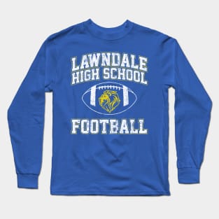 Lawndale High School Football - Daria Long Sleeve T-Shirt